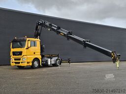 MAN TGX 18.360 4x2 / HIAB 288 -5 CRANE + REMOTE / K...
