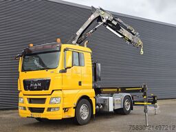 MAN TGX 18.360 4x2 / HIAB 288 -5 CRANE + REMOTE / K...