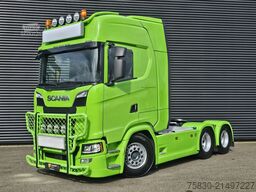 Scania S770 6x4 / FULL AIR / RETARDER
