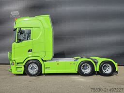 Scania S770 6x4 / FULL AIR / RETARDER