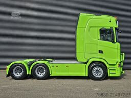 Scania S770 6x4 / FULL AIR / RETARDER