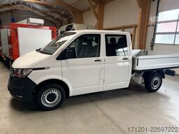 VW T6.1 Doka 2.0 TDI Klima AHK 1. Hand Top!