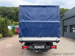 IVECO Daily 35S14 DOKA Pritsche Plane *AHK3,5t*