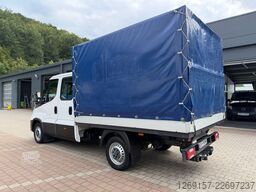 IVECO Daily 35S14 DOKA Pritsche Plane *AHK3,5t*