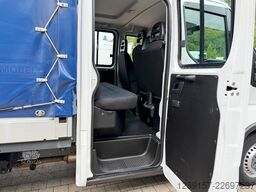 IVECO Daily 35S14 DOKA Pritsche Plane *AHK3,5t*