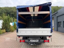 IVECO Daily 35S14 DOKA Pritsche Plane *AHK3,5t*