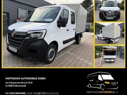 RENAULT Master DOKA 3,5t Pritsche Plane EX Bundeswehr