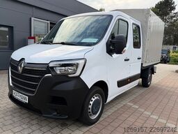 RENAULT Master DOKA 3,5t Pritsche Plane EX Bundeswehr