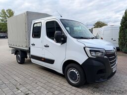 RENAULT Master DOKA 3,5t Pritsche Plane EX Bundeswehr