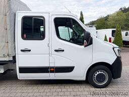 RENAULT Master DOKA 3,5t Pritsche Plane EX Bundeswehr