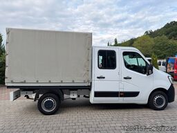 RENAULT Master DOKA 3,5t Pritsche Plane EX Bundeswehr