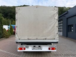 RENAULT Master DOKA 3,5t Pritsche Plane EX Bundeswehr