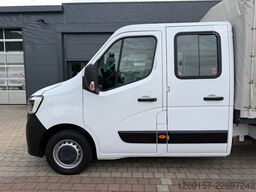 RENAULT Master DOKA 3,5t Pritsche Plane EX Bundeswehr