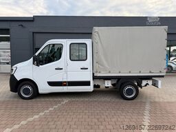 RENAULT Master DOKA 3,5t Pritsche Plane EX Bundeswehr