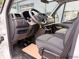 RENAULT Master DOKA 3,5t Pritsche Plane EX Bundeswehr