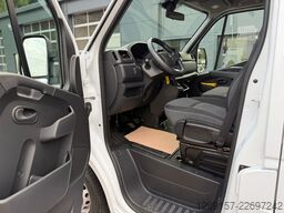 RENAULT Master DOKA 3,5t Pritsche Plane EX Bundeswehr