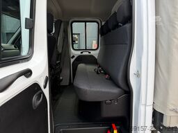 RENAULT Master DOKA 3,5t Pritsche Plane EX Bundeswehr