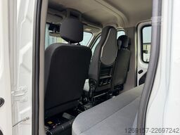 RENAULT Master DOKA 3,5t Pritsche Plane EX Bundeswehr