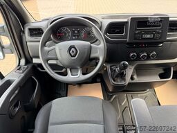 RENAULT Master DOKA 3,5t Pritsche Plane EX Bundeswehr