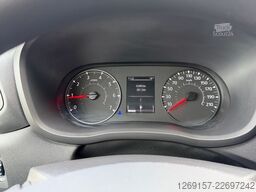RENAULT Master DOKA 3,5t Pritsche Plane EX Bundeswehr