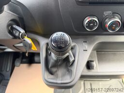 RENAULT Master DOKA 3,5t Pritsche Plane EX Bundeswehr