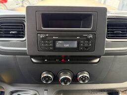 RENAULT Master DOKA 3,5t Pritsche Plane EX Bundeswehr