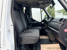 RENAULT Master DOKA 3,5t Pritsche Plane EX Bundeswehr