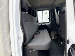 RENAULT Master DOKA 3,5t Pritsche Plane EX Bundeswehr