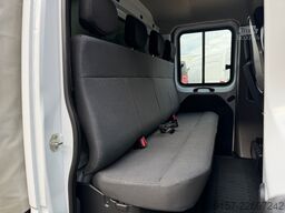 RENAULT Master DOKA 3,5t Pritsche Plane EX Bundeswehr