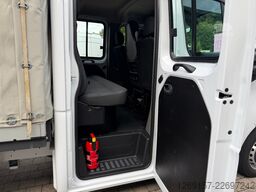 RENAULT Master DOKA 3,5t Pritsche Plane EX Bundeswehr