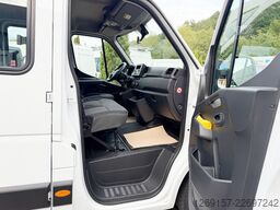 RENAULT Master DOKA 3,5t Pritsche Plane EX Bundeswehr