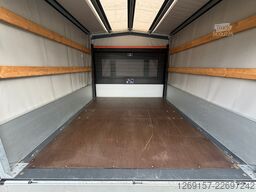 RENAULT Master DOKA 3,5t Pritsche Plane EX Bundeswehr