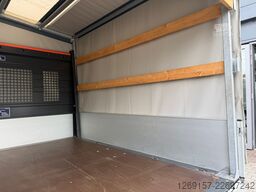 RENAULT Master DOKA 3,5t Pritsche Plane EX Bundeswehr