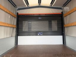 RENAULT Master DOKA 3,5t Pritsche Plane EX Bundeswehr