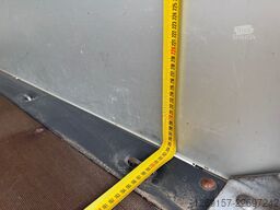 RENAULT Master DOKA 3,5t Pritsche Plane EX Bundeswehr