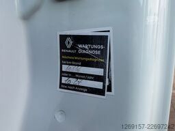 RENAULT Master DOKA 3,5t Pritsche Plane EX Bundeswehr