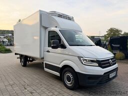 VW Crafter Kühl-Koffer Ladebordwand LBW 3,5t -20°C