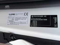 VW Crafter Kühl-Koffer Ladebordwand LBW 3,5t -20°C