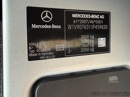 MERCEDES-BENZ Sprinter 317 CDI Kasten 3,5t L1H1 RWD Automatik