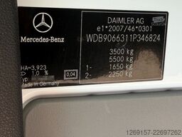 MERCEDES-BENZ Sprinter 314CDI Kasten 3,5t L1H1 Scheckheft AC