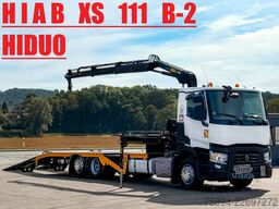 RENAULT T 380 Abschleppwagen 8,00 m HIAB 111 B-2 + FUNK