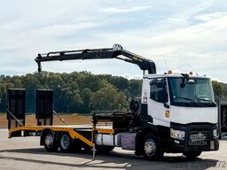 RENAULT T 380 Abschleppwagen 8,00 m HIAB 111 B-2 + FUNK