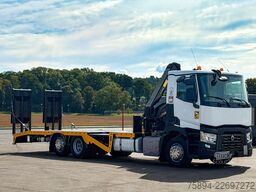 RENAULT T 380 Abschleppwagen 8,00 m HIAB 111 B-2 + FUNK