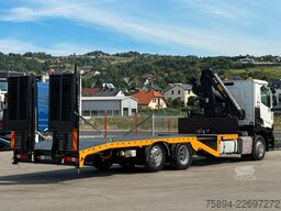 RENAULT T 380 Abschleppwagen 8,00 m HIAB 111 B-2 + FUNK