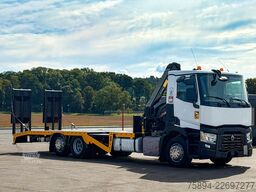 RENAULT T 380 Abschleppwagen 8,00 m HIAB 111 B-2 + FUNK