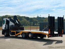 RENAULT T 380 Abschleppwagen 8,00 m HIAB 111 B-2 + FUNK