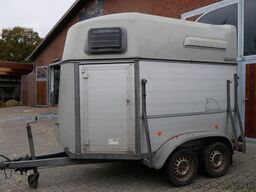 BÖCKMANN Alu 2 Pferde mit Sattelkammer