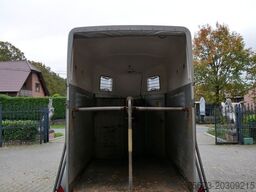 BÖCKMANN Alu 2 Pferde mit Sattelkammer