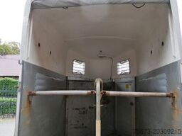 BÖCKMANN Alu 2 Pferde mit Sattelkammer