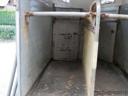 BÖCKMANN Alu 2 Pferde mit Sattelkammer